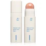Natural Color Multi-Stick Balm multifunkcionalna šminka za usne i lice nijansa Glass Peach 4.5 g