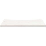 vidaXL Ploča za radni stol bijela 80 x 40 x 2 5 cm od masivne borovine | shoptok.hr