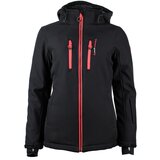 Peak Mountain Jakne Blouson softshell femme ANADI Črna | Shoptok.si