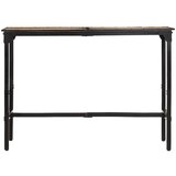  Barski stol 150 x 55 x 107 cm od masivnog grubog drva manga | Eponuda.ba