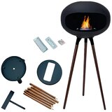 BIO kamin TOKIO 45x100 cm 2kW crni | Eponuda.com