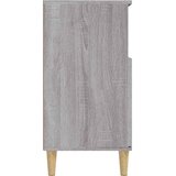  Komoda sivog hrasta sonome 60x35x70 cm od konstruiranog drva Siva | shoptok.hr
