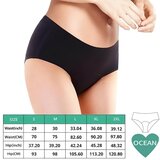 Adalet Ocean Normal - menstrualne gaćice (crne) | shoptok.hr