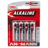 Ansmann 1x4 Alkaline Mignon AA LR 6 X-Power | shoptok.hr