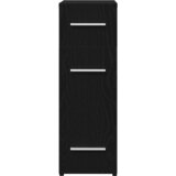  Apotekarski ormar Crni hrast 20 x 45,5 x 60 cm | shoptok.hr