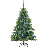  Umjetno božićno drvce s stalakom Zelena 150 cm PE i PVC | shoptok.hr