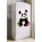  Dječji ormar - PANDA 2 - bijeli | shoptok.hr