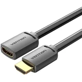 HDMI-A Male to HDMI-A Female 4K HD Cable PVC Type 3M Black