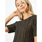Noisy May Majica 'Reggie' zlata / črna | Shoptok.si