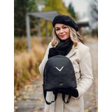 Vuch Ženski ruksak Arlen Fossy Black, 29 x 25 cm Slike
