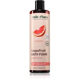 Folk & Flora Grapefruit pjena za kupanje 400 ml | shoptok.hr