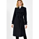 Dewberry Z6645 WOMEN'S COAT-NAVY BLUE | shoptok.hr