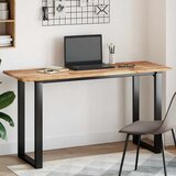 Stolna ploča 160x50x2 cm pravokutna od masivnog drva bagrema | shoptok.hr