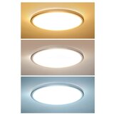 solight WO826-LED LED plafonsko svetlo za kupatilo ACATE 24W/230V 3000/4000/6000K Ø29,3 cm IP54 | Eponuda.com