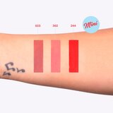 3INA The Lipstick Mini ruž za usne nijansa 244 - Red 1,2 g | shoptok.hr