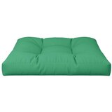 vidaXL Jastuk za palete zeleni 70 x 70 x 12 cm od tkanine | shoptok.hr