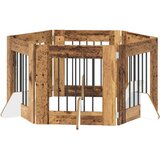  Vrata za pse z stojali 6 pcs Star les 60 x 60 cm Inženirski les, (5000232766) | Shoptok.si