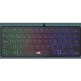 WHITESHARK Baracuda BGK 04141 SEAHORSE Black - Keyboard US | ePonuda.com