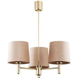 Brilagi Luster na štapu MONTE 3xE27/15W/230V bež/zlatan | Eponuda.com