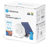Aigostar LED solarni luster na sajli LED/3,2V 3000K/4000K/6500K IP65 + daljinski upravljač | Eponuda.com