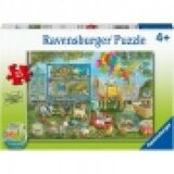 Ravensburger puzzle (slagalice) - vašar sa životinjama RA05158 Cene