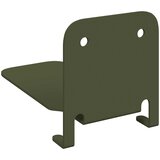  Lebdeća polica Zidne 8 pcs Maslinasto zelena 6 x 10,8 x 6,6 cm | Eponuda.com