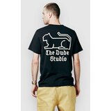 The Dudes Studio Classic T-shirt black | Shoptok.si