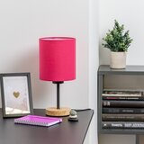  Brilagi - Stona lampa NUBILA WOOD 1xE27/25W/230V hrast/ružičasta | Eponuda.com