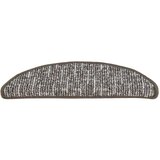  Tepisi za stepenice 15 kom antracit 65x21x4 cm | shoptok.hr