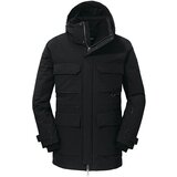 Schöffel Parke Winter-daunenparka Ridgeland Črna Cene