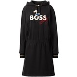 BOSS Black Obleka 'Ebaro' mešane barve / črna | Shoptok.si