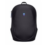 Dell Alienware 16” Backpack – AW5625P, Mesh back, Breathable Back, Buckle, Black, 3Yr u