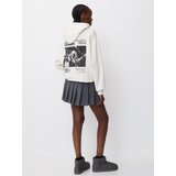 Pull&Bear Majica črna / bela | Shoptok.si