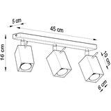  Stropna svetilka MERIDA 3 bela, (21347650) | Shoptok.si