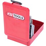 Ks Tools Komplet ročnih navojnih svedrov HSS Co M, trdna kaseta iz jeklene pločevine, 21 delov, M3 - M12 | Shoptok.si