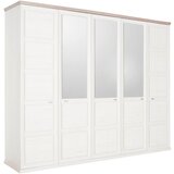 Hom`in OMARA S KLASIČNIMI VRATI, siva, bela | Shoptok.si
