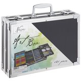  Umetniški komplet v kovinskem kovčku Nassau Fine Art - 121 kosov (Set za) | Shoptok.si