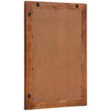 vidaXL kupaonsko ogledalo 50 x 70 cm masivno drvo bagrema i staklo | shoptok.hr