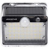  Aigostar-LED Solarna svetiljka sa senzorom, LED 3,7 V, 6500 K, 1200 mAh, IP65, crna | Eponuda.com