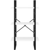 Police za pohranu bijele 60 x 30 x 105 cm konstruirano drvo | shoptok.hr