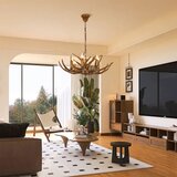  Brilagi - Luster na lancu DEER 6xE14/10W/230V Ø 70 cm, u obliku rogovlja | Eponuda.com