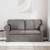 SOFA Sivo-smeđa 215 x 82 x 80 cm Metal | shoptok.hr