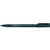 Staedtler Marker 317-9 M, črna | Shoptok.si