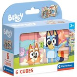 Clementoni Bluey mladič - 6 kos | Shoptok.si