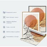  Plakat - Pastel-Beige Meadow 90x60 Bez okvira | shoptok.hr