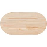  Ploča stola 70x35x2,5 cm Masivno drvo Bor Ovalni | shoptok.hr