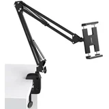 universal Holder Black With Flexible Long Arm
