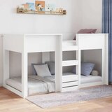  Krevet s daskama Bijelo 70 x 190 cm Konstruirano drvo | shoptok.hr