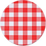  Staklenke za džem s bijelo-crvenim poklopcima 96 kom 110 ml | shoptok.hr