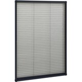  Zaslon protiv insekata za prozore antracit 80 x 120 cm aluminij | Eponuda.com